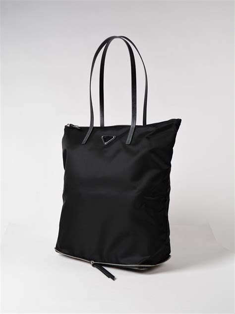 canapa prada tote|prada nylon shopper tote.